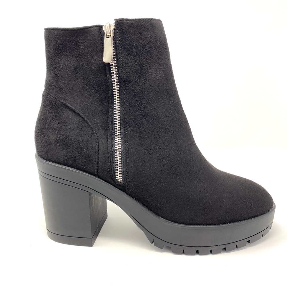 French Connection Jasmine Ankle Boots Black